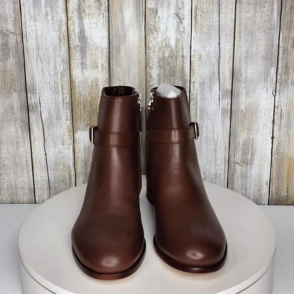 New - Lauren Ralph Lauren Women's Brooke Casual Booties - Size 6 B - Picture 8 of 10